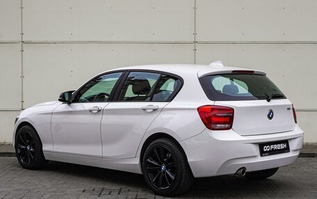 BMW 1 серия, 2013 год, 1 595 000 рублей, 2 фотография