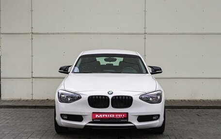 BMW 1 серия, 2013 год, 1 595 000 рублей, 3 фотография