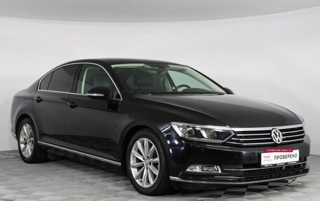 Volkswagen Passat B8 рестайлинг, 2018 год, 2 297 000 рублей, 3 фотография