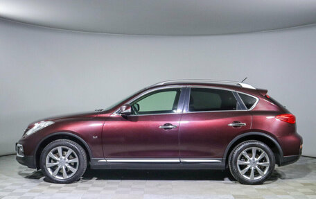 Infiniti QX50 I рестайлинг, 2016 год, 2 450 000 рублей, 8 фотография