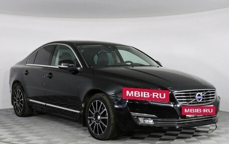 Volvo S80 II рестайлинг 2, 2014 год, 1 799 000 рублей, 4 фотография