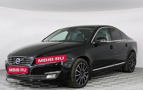 Volvo S80 II рестайлинг 2, 2014 год, 1 799 000 рублей, 2 фотография