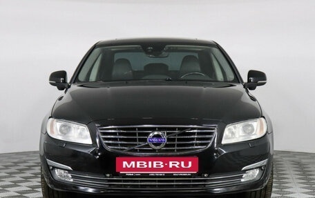 Volvo S80 II рестайлинг 2, 2014 год, 1 799 000 рублей, 3 фотография