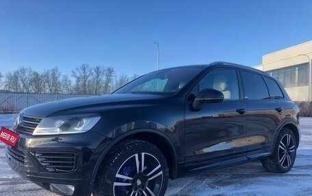 Volkswagen Touareg III, 2012 год, 2 350 000 рублей, 1 фотография