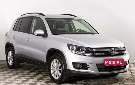 Volkswagen Tiguan I, 2014 год, 1 349 000 рублей, 3 фотография