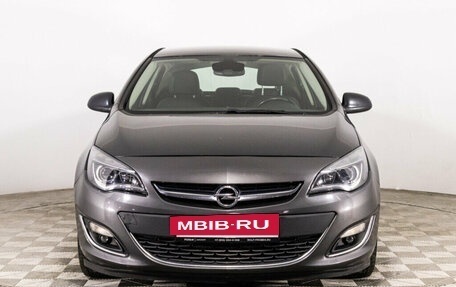 Opel Astra J, 2012 год, 799 777 рублей, 2 фотография