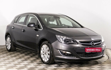 Opel Astra J, 2012 год, 799 777 рублей, 3 фотография