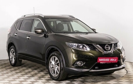 Nissan X-Trail, 2015 год, 1 670 000 рублей, 3 фотография