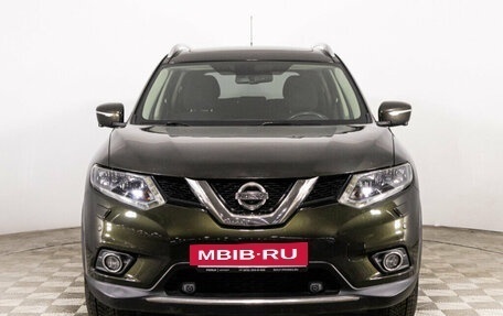 Nissan X-Trail, 2015 год, 1 670 000 рублей, 2 фотография