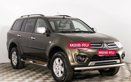 Mitsubishi Pajero Sport II рестайлинг, 2014 год, 1 650 000 рублей, 3 фотография