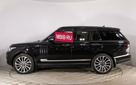 Land Rover Range Rover IV рестайлинг, 2016 год, 5 790 000 рублей, 8 фотография