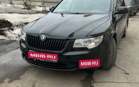 Skoda Superb III рестайлинг, 2011 год, 1 250 000 рублей, 3 фотография