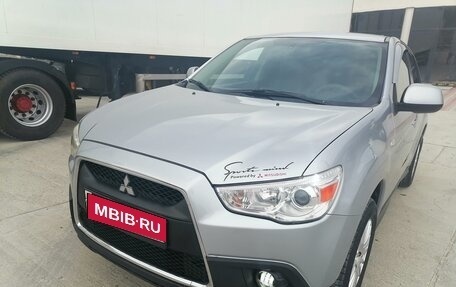 Mitsubishi ASX I рестайлинг, 2011 год, 1 379 000 рублей, 1 фотография