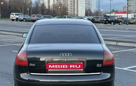 Audi A6, 2001 год, 600 000 рублей, 6 фотография