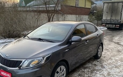 KIA Rio III рестайлинг, 2014 год, 1 350 000 рублей, 1 фотография