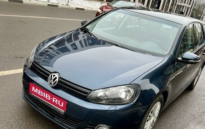 Volkswagen Golf VI, 2011 год, 835 000 рублей, 1 фотография