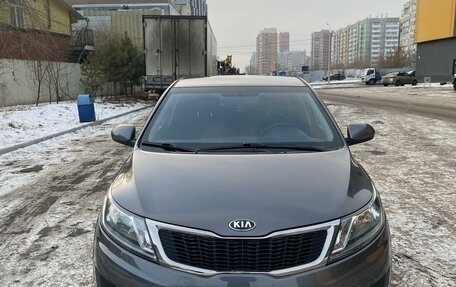 KIA Rio III рестайлинг, 2014 год, 1 350 000 рублей, 2 фотография