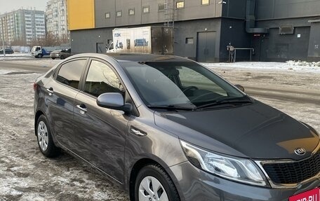 KIA Rio III рестайлинг, 2014 год, 1 350 000 рублей, 3 фотография