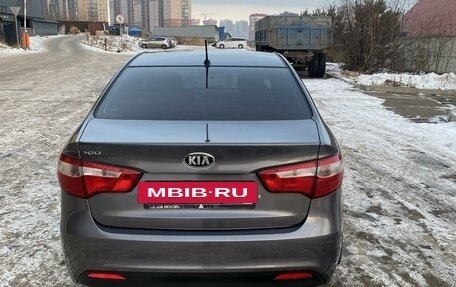 KIA Rio III рестайлинг, 2014 год, 1 350 000 рублей, 5 фотография