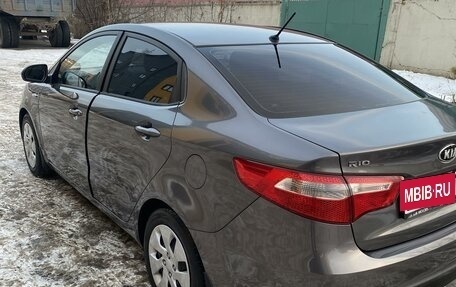 KIA Rio III рестайлинг, 2014 год, 1 350 000 рублей, 6 фотография