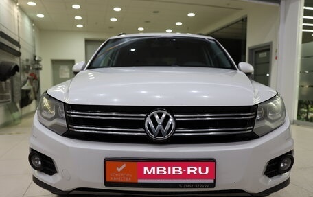 Volkswagen Tiguan I, 2013 год, 1 500 000 рублей, 3 фотография