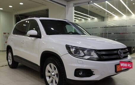 Volkswagen Tiguan I, 2013 год, 1 500 000 рублей, 4 фотография