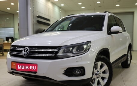 Volkswagen Tiguan I, 2013 год, 1 500 000 рублей, 2 фотография