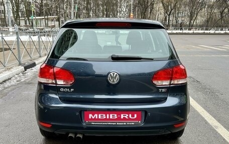 Volkswagen Golf VI, 2011 год, 835 000 рублей, 14 фотография