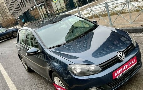 Volkswagen Golf VI, 2011 год, 835 000 рублей, 5 фотография