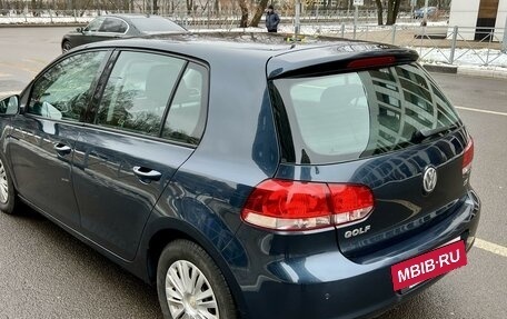 Volkswagen Golf VI, 2011 год, 835 000 рублей, 16 фотография