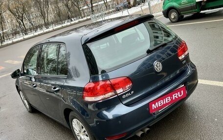 Volkswagen Golf VI, 2011 год, 835 000 рублей, 17 фотография