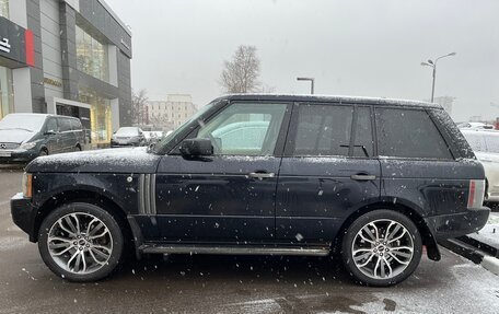 Land Rover Range Rover III, 2008 год, 1 550 000 рублей, 12 фотография