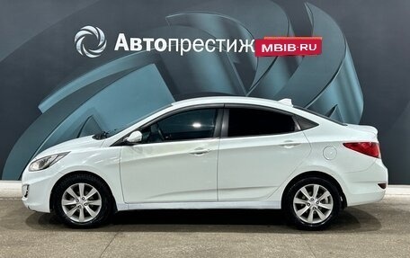 Hyundai Solaris II рестайлинг, 2011 год, 690 000 рублей, 8 фотография