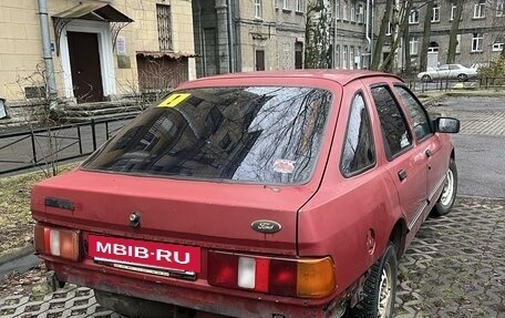 Ford Sierra I, 1988 год, 150 000 рублей, 4 фотография