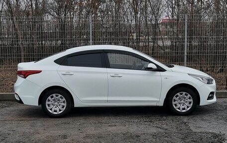 Hyundai Solaris II рестайлинг, 2019 год, 1 250 000 рублей, 5 фотография