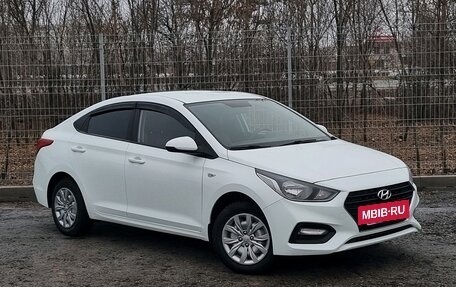 Hyundai Solaris II рестайлинг, 2019 год, 1 250 000 рублей, 4 фотография