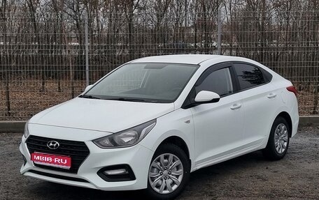 Hyundai Solaris II рестайлинг, 2019 год, 1 250 000 рублей, 1 фотография