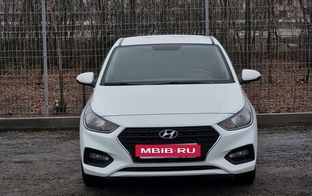 Hyundai Solaris II рестайлинг, 2019 год, 1 250 000 рублей, 3 фотография