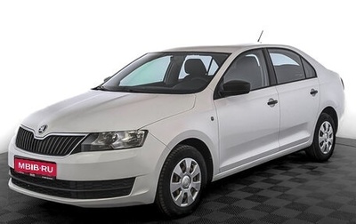 Skoda Rapid I, 2017 год, 945 000 рублей, 1 фотография