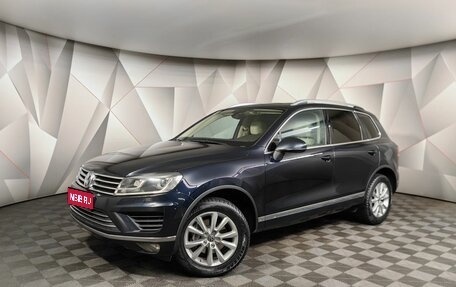 Volkswagen Touareg III, 2017 год, 3 375 000 рублей, 1 фотография