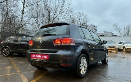 Volkswagen Golf VI, 2011 год, 990 000 рублей, 2 фотография