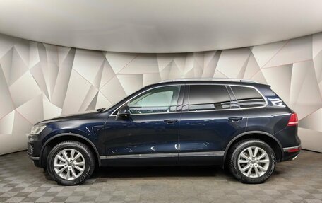 Volkswagen Touareg III, 2017 год, 3 375 000 рублей, 5 фотография