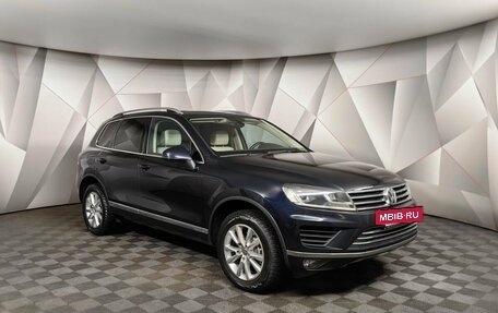 Volkswagen Touareg III, 2017 год, 3 375 000 рублей, 3 фотография