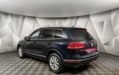 Volkswagen Touareg III, 2017 год, 3 375 000 рублей, 4 фотография