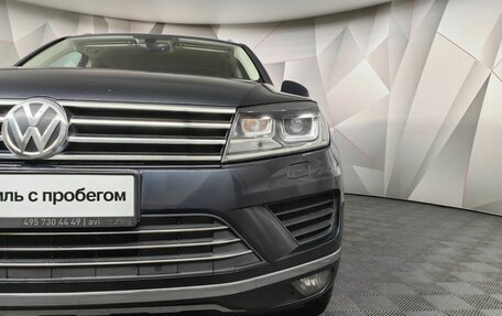 Volkswagen Touareg III, 2017 год, 3 375 000 рублей, 18 фотография