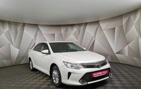 Toyota Camry, 2015 год, 1 995 000 рублей, 3 фотография