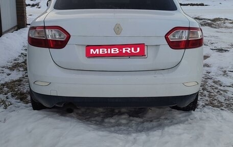 Renault Fluence I, 2012 год, 490 000 рублей, 7 фотография