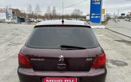 Peugeot 307 I, 2007 год, 340 000 рублей, 5 фотография