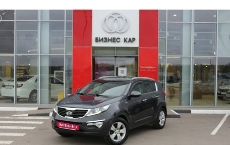 KIA Sportage III, 2012 год, 1 388 000 рублей, 1 фотография