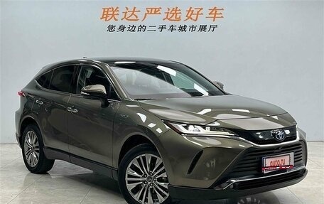 Toyota Harrier, 2021 год, 2 400 010 рублей, 1 фотография